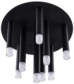 Polux GLAM 326638 Süllyesztett mennyezeti lámpa 9x8W/G9 IP20