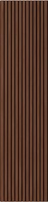 Akusztikus falpanel dió hatású 260x60x1,8 cm