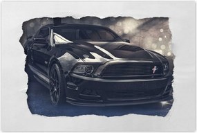 Poszterek 90x60 Mustang Gt California