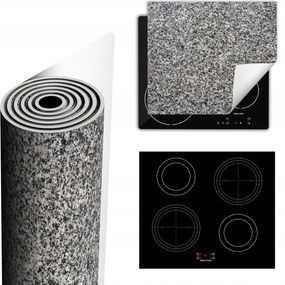 Tűzhelyvédő Szőnyeg Több Helyet Biztosít 60x52 gránit