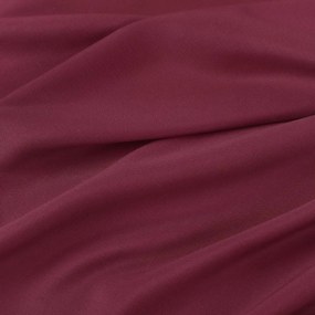 Goldea karácsonyi teflon szövet terítőknek - bordó 160 cm