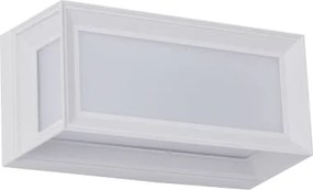Brilagi - LED kültéri fali lámpatest PARKER LED/12W/230V 3000/4500/6000K fehér IP44