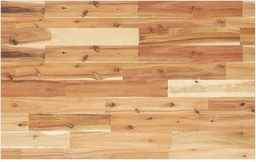 vidaXL négyszög alakú tömör akácfa asztallap 100 x 50 x 2 cm