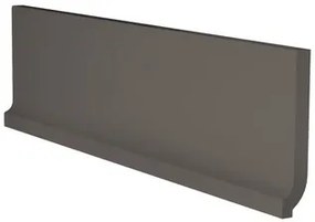 Lábazat Rako Taurus Color sötétszürke 8x30 cm matt TSPKF007.1