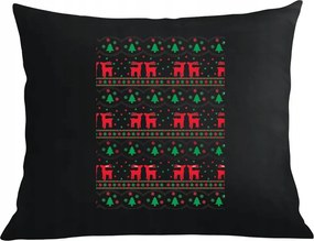 Párna+párnahuzat Karácsony