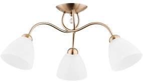 Felületre szerelhető csillár AMARILLO 3xE27/15W/230V arany