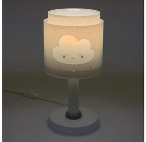 Dalber 76011E - Gyereklámpa BABY DREAMS 1xE14/8W/230V szürke