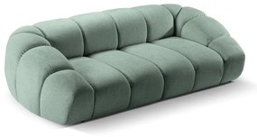 Világoszöld kanapé 254 cm Diana – Micadoni