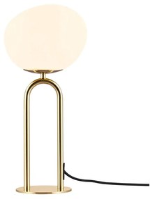 NORDLUX Shapes asztali lámpa, réz, E27, max. 15W, 22cm átmérő, 2120055035