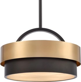Cosmolight COBURG P04760BR Plafonlámpa 4x40W/E14 IP20