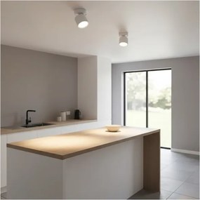 Spotlámpa OH12F 1xGX53/35W/230V 8,5 cm fehér