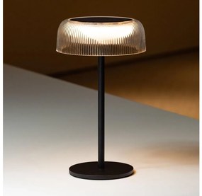 Zuma Line DT33111-LED solar lámpa BLUET LED/2,5W/2000mAh IP44 fekete