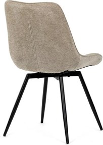 Étkezőszék barna, szövet anyag HC-T1130 CAP2