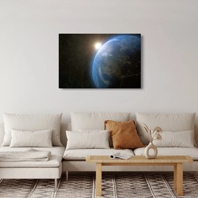 A táj képe az űrből (90x60 cm)