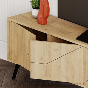 TV asztal/szekrény Duben (tölgy). 1073285