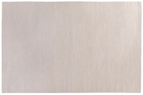 Bézs pamutszőnyeg 140 x 200 cm DERINCE Beliani