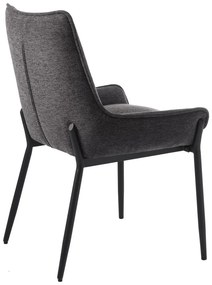 Sötétszürke étkezőszék Calgary – Unique Furniture