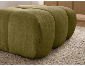 Zöld zsenília lábtartó Ivane – Bobochic Paris