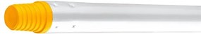 Nyél, menetes, alukróm, 140 cm, BONUS Heavy Duty , fehér (KHT1509)
