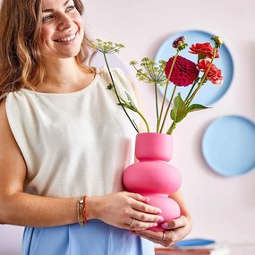 PINK váza 25cm