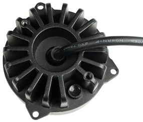 LED Traktor spotlámpa BLACK LED/20W/10-30V IP69 5700K kerek