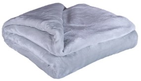 XXL takaró / ágytakaró, szürke, 200 x 220 cm