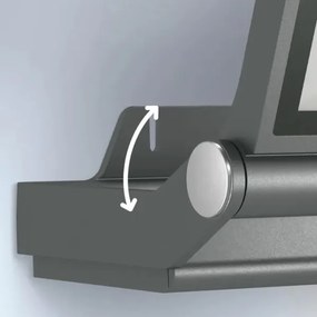 Steinel 069544 - LED Reflektor XLED PRO ONE Plus LED/33,1W/230V IP44 antracit