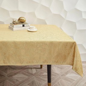 Abrosz, lemosható és vízálló, arany színű, 140x200 cm, foltálló