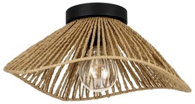 Eglo 44071 - Mennyezeti lámpa LAVISTER 1xE27/60W/230V barna