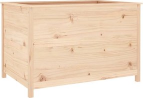 vidaXL tömör fenyőfa kerti magaságyás 119,5 x 82,5 x 78 cm