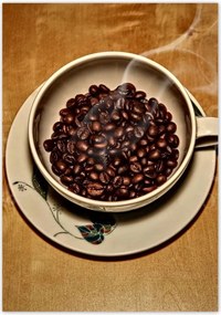 Poszterek 70x100 Aromás kávé