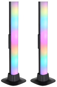 Globo 25895SH - KÉSZLET 2x LED RGB Dimmelhető asztali lámpa LED/2W/5V Wi-Fi Tuya