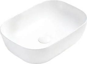 Mexen Rita 45 x 32 cm munkalapmosdó, fehér matt - 21084501