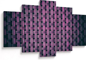 Lila textúrás kép (150x105 cm)