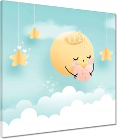 Vászonkép 50x50 A nap lefekszik