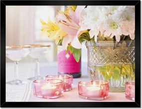 Poszterek keretben 40x30 Nőnap Ajándék Love