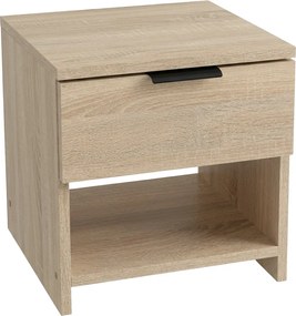 HAVANA éjjeliszekrények (2 db), sonoma tölgy