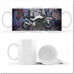 Honda Motorkerékpár mintás bögre