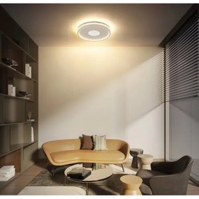 Globo 48563-30S - LED dimmelhető mennyezeti lámpa SHIRLEY 30W/230V 2700–6500K átm. 41 cm + távirányító