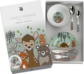Porcelán gyerek étkészlet 6 db-os Forest Friends – WMF