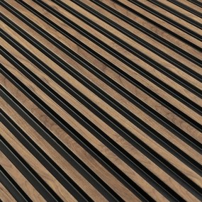 LAMELIO ASTI Tölgy lamella falpanel 270 × 12,2 cm