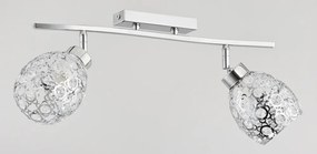 Alfa MICHELLE 24122 Spotlámpa 2x60W/E27
