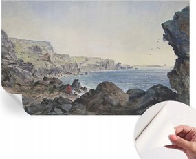 Modern öntapadós fotótapéta falra Csendes tengerpart 416x254 cm