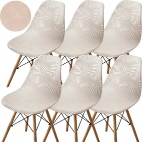 6 Db-os Székhuzat Szett Skandináv Velúr Szék Oeko-tex