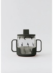 Fekete fogantyú gyerekbögréhez - Design Letters