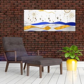 Kép - Arany hegyek (120x50 cm)