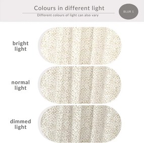 Krémszínű kárpitozott ágyneműtartós franciaágy ágyráccsal 140x200 cm Maumere – Maison de Rêve