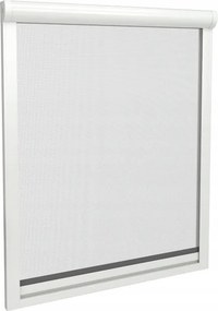 Függőleges görgős szúnyogháló Fehér 50 x 180 cm Méretre