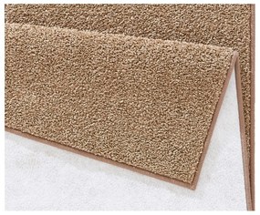 Pure 3 db-os barna futószőnyeg szett - Hanse Home
