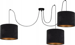 Függőlámpa Mennyezeti Csillár Pók Velúr Spider